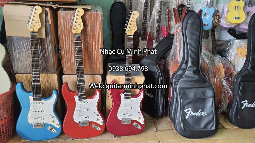 Đàn Guitar Điện Phím lõm Fender MP-DVC1 10 Địa chỉ bán đàn guitar điện phím lõm giá rẻ tại Tphcm - ship toàn quốc