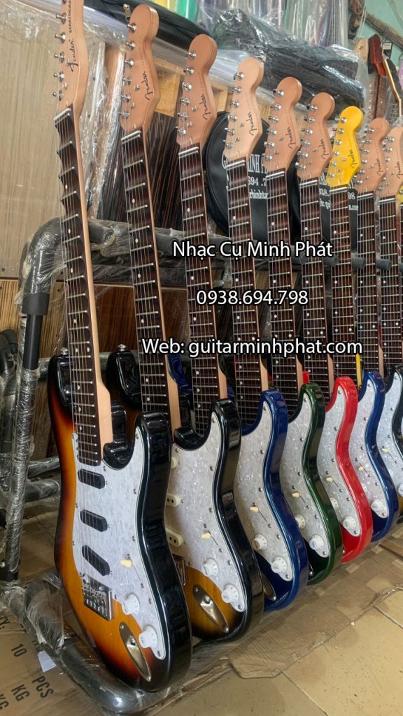 Đàn Guitar Điện Phím lõm Fender MP-DVC1 8 Cửa hàng bán đầy đủ các dòng đàn guitar điện phím lõm giá rẻ cho người mới tập chơi