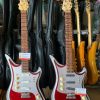 Đàn Guitar Vọng Cổ Điện Phím lõm Teisco Màu MP-T03 8 guitar dien vong co phim lom teisco mau MP T03 gia re 1