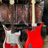 Đàn Guitar Vọng Cổ Điện Phím lõm Teisco Màu MP-T03 9 guitar dien vong co phim lom teisco mau MP T03 gia re 2