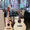 hinh anh mau dan guitar mini va guitar full size