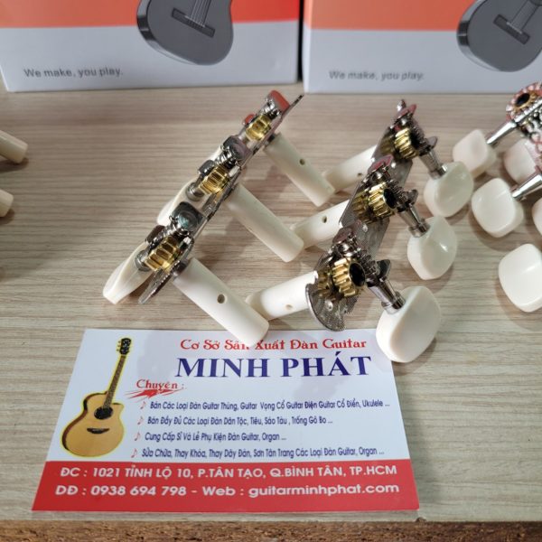 Khóa đàn guitar classic giá rẻ