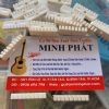Phụ kiện đàn mandolin, khóa , ngựa gỗ, lược đàn, móc giữ dây 2 luoc dan mandolin