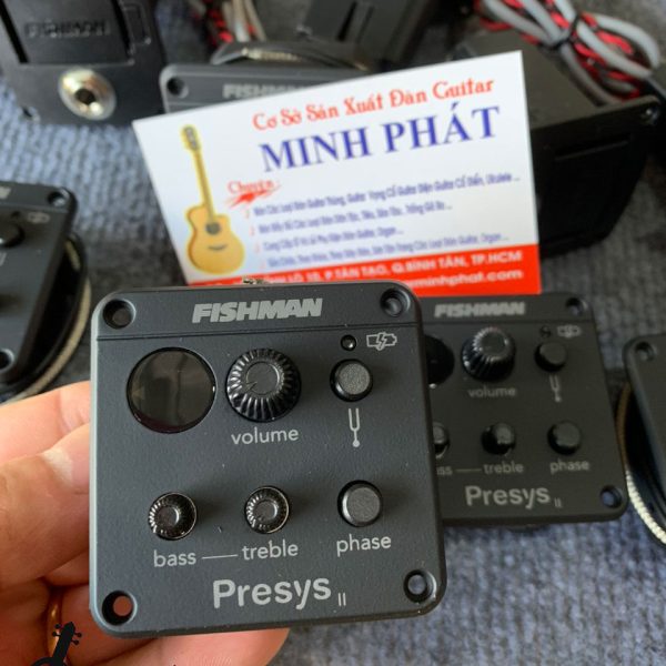 EQ Fishman presys II chính hãng