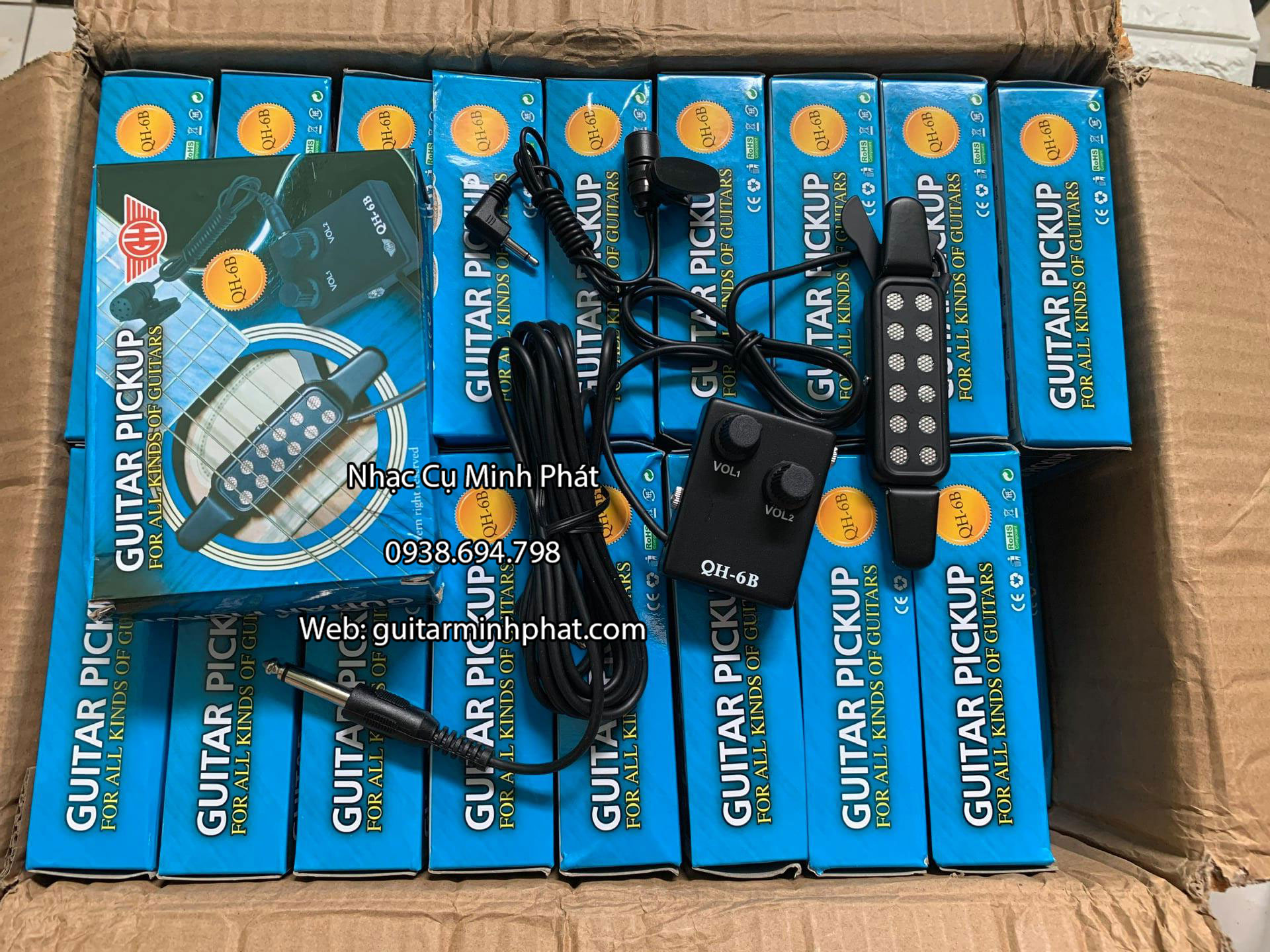 Guitar-Pickup--QH-6B Guitar Pickup QH 6B