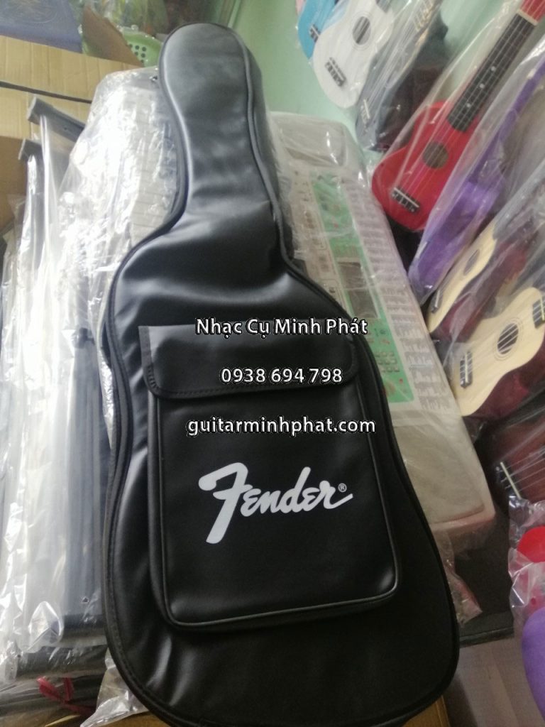 Bao đàn guitar bass 2 Bao đàn Guitar Bass 3 lớp giá rẻ chống nước, chống mưa, chống va đập hiệu quả.