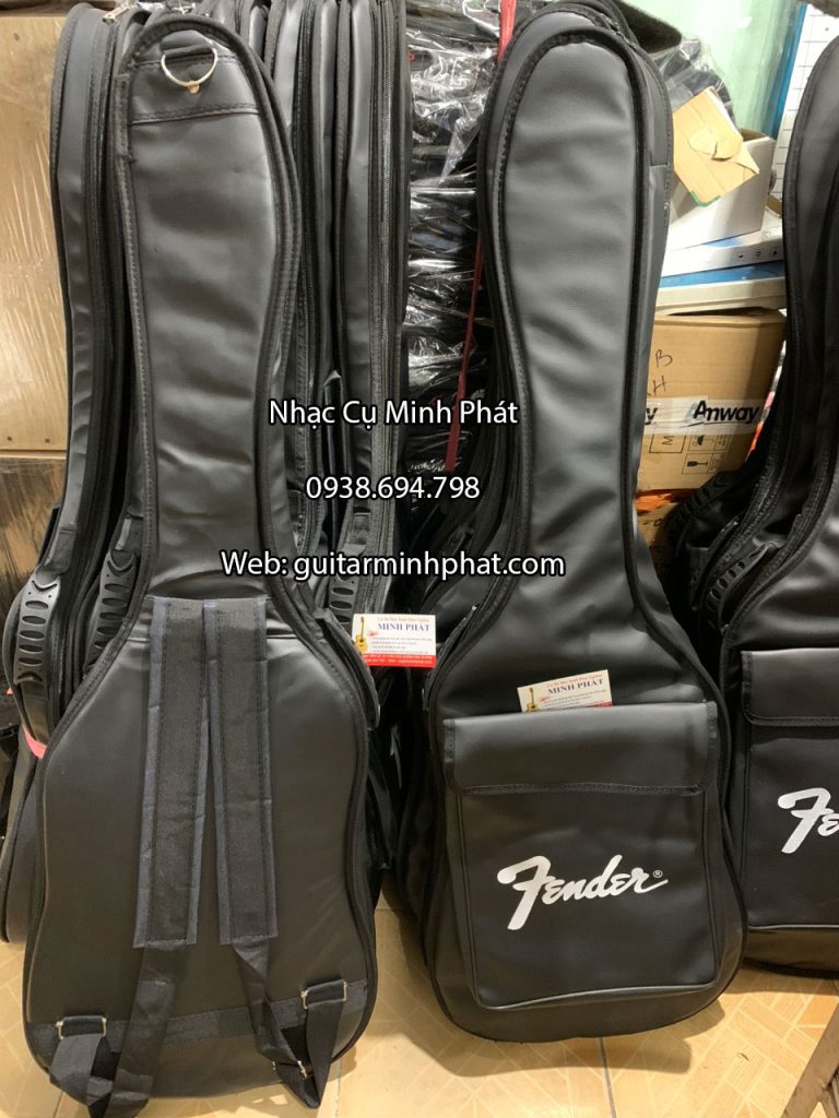 Bao đàn guitar điện Fender 3 lớp 4 Bao da Guitar điện 3 lớp Fender · Chống shock, chống va đập nhẹ · Chống mưa nhỏ, chống ẩm