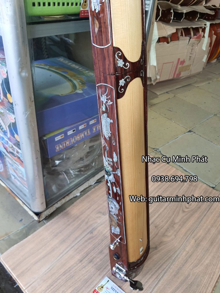 Đàn Bầu Điện Khảm Cừ Gỗ Cẩm Lai Cao Cấp 5 Địa Chỉ Mua Đàn Bầu Điện Uy Tín, Chất Lượng Tại TPHCM