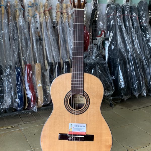 Đàn Guitar Classic Gỗ Cẩm Lai EQ Fishman Chính Hãng