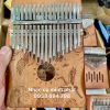 Đàn Kalimba 17 phím gỗ Mahogany 18 dan kalimba 17 phim go mahogany hoa tiet dep 11