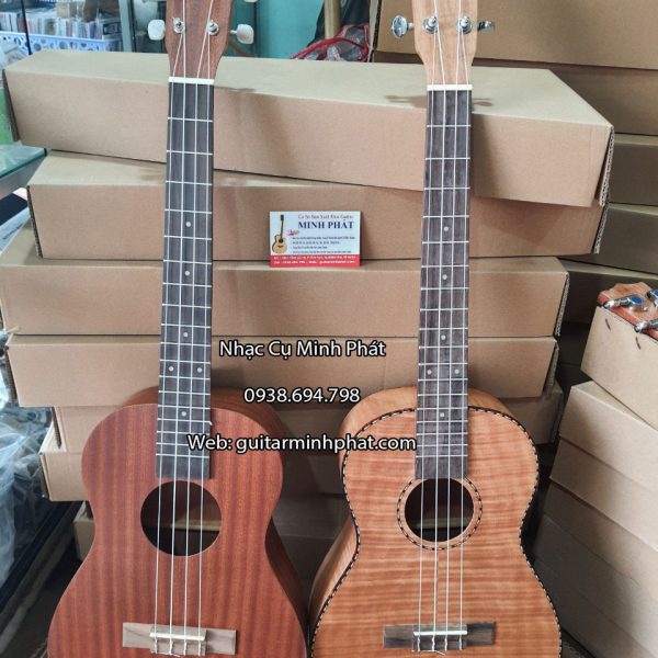 Đàn ukulele baritone gỗ giá rẻ