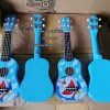 Đàn ukulele soprano hình doremon 8 dan ukulele doremon