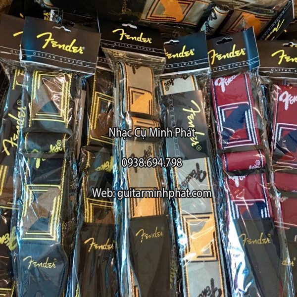 Dây đeo đàn guitar fender