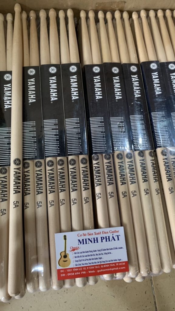 Bộ dùi trống yamaha 5A giá rẻ