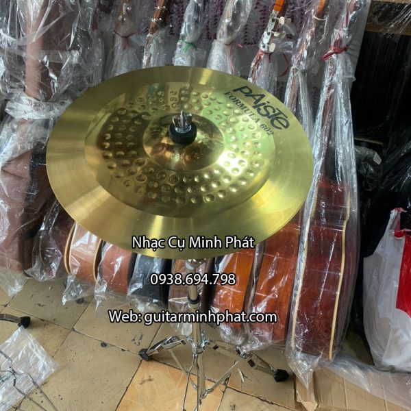 Lá Cymbal pasite 16 inch đồng chất lượng