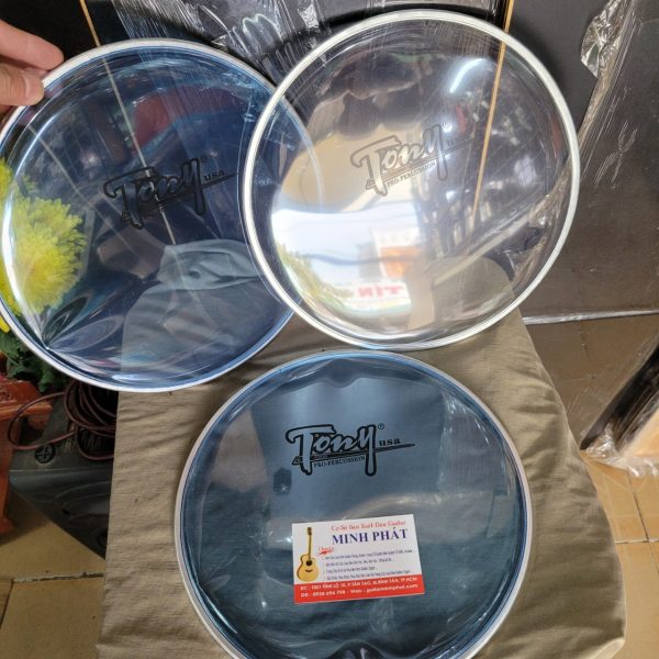 Mặt Trống Lục Lạc Gõ Bo Tambourine Tony Nhập Khẩu