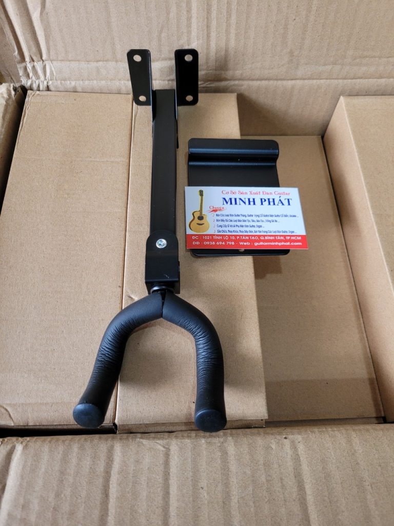 Giá treo Guitar tay dài giá rẻ 5 Giá treo Guitar (Dài) · Chất lượng tốt, bền · Mút dầy bọc đầu giá giữ Guitar an toàn