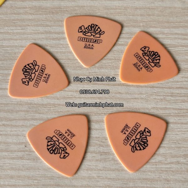 Phím gảy guitar dunlop tortex