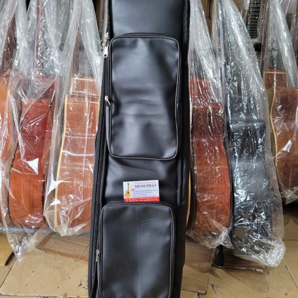 Bao Da Đàn Bầu 3 Lớp Gấp Gọn