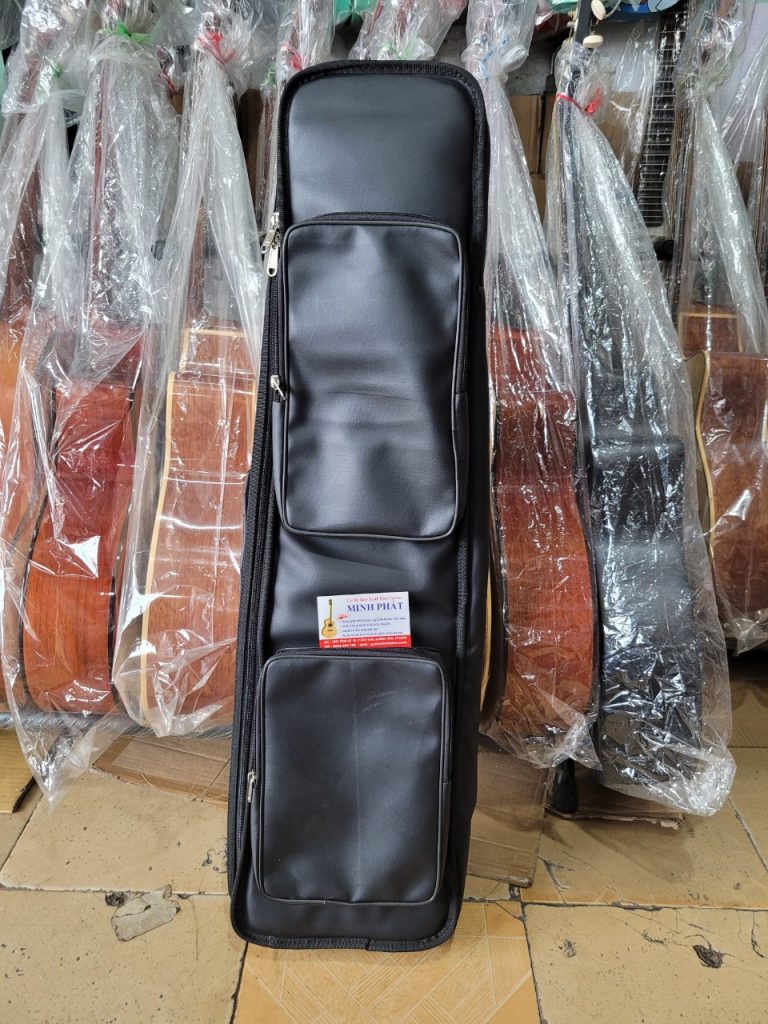 Bao Da Đàn Bầu 3 Lớp Gấp Gọn 4 Bao đàn bầu 3 lớp / Bao da đàn bầu gấp gọn