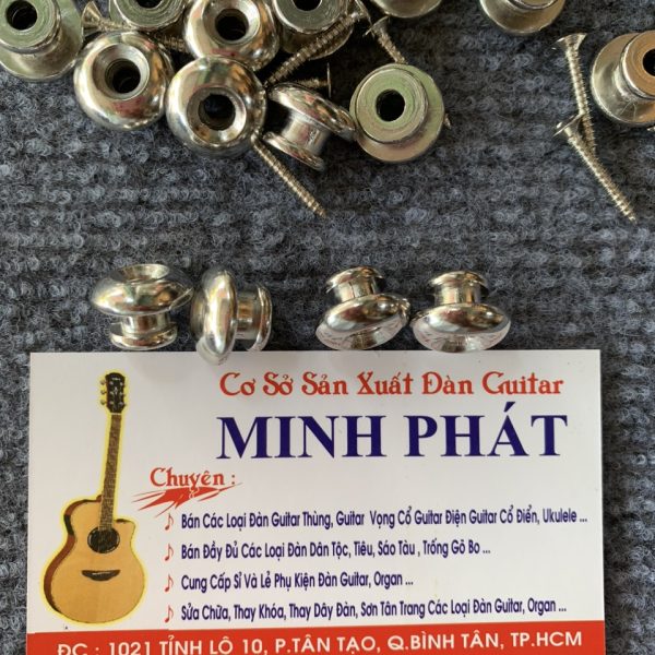 Chốt đeo dây đàn guitar inox chất lượng