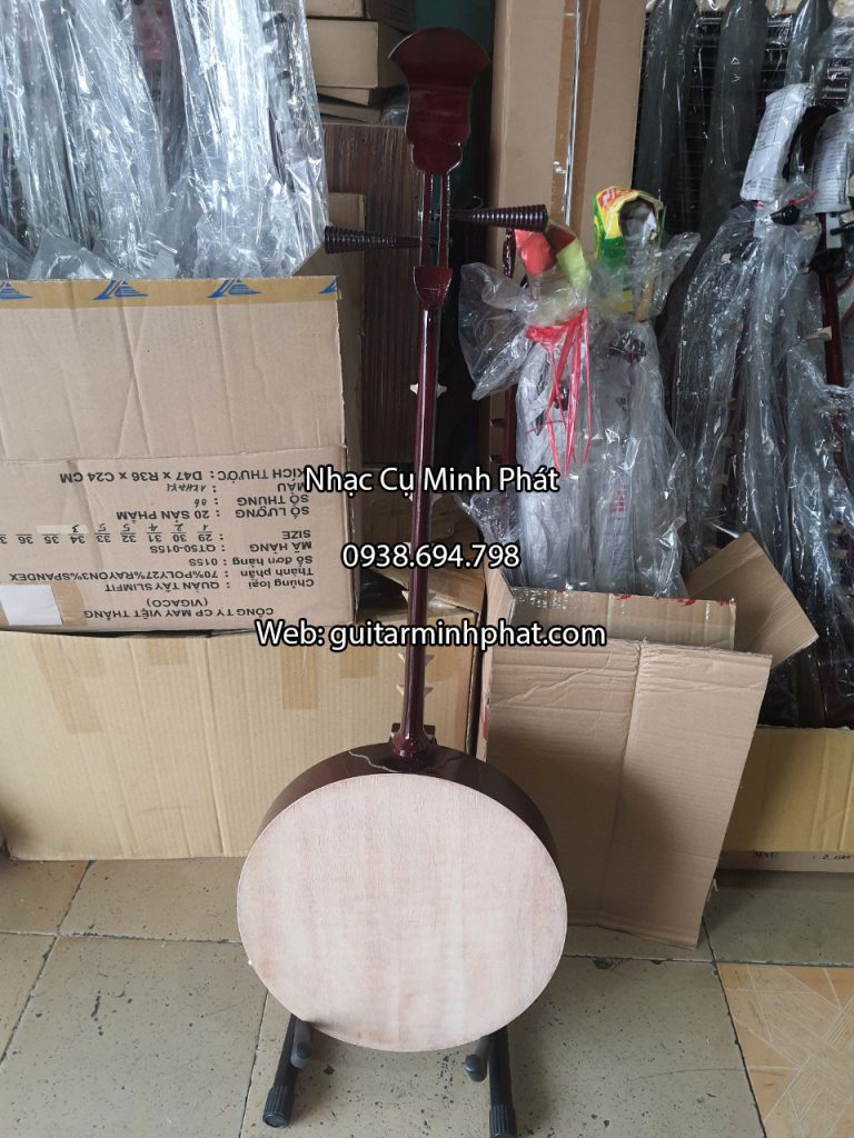 Đàn Nguyệt, Đàn Kìm Có EQ (Gắn Mobin) Ra Loa Biểu Diễn TPHCM 9 Bán đàn nguyệt , đàn kìm có gắn EQ giá rẻ tại Tphcm