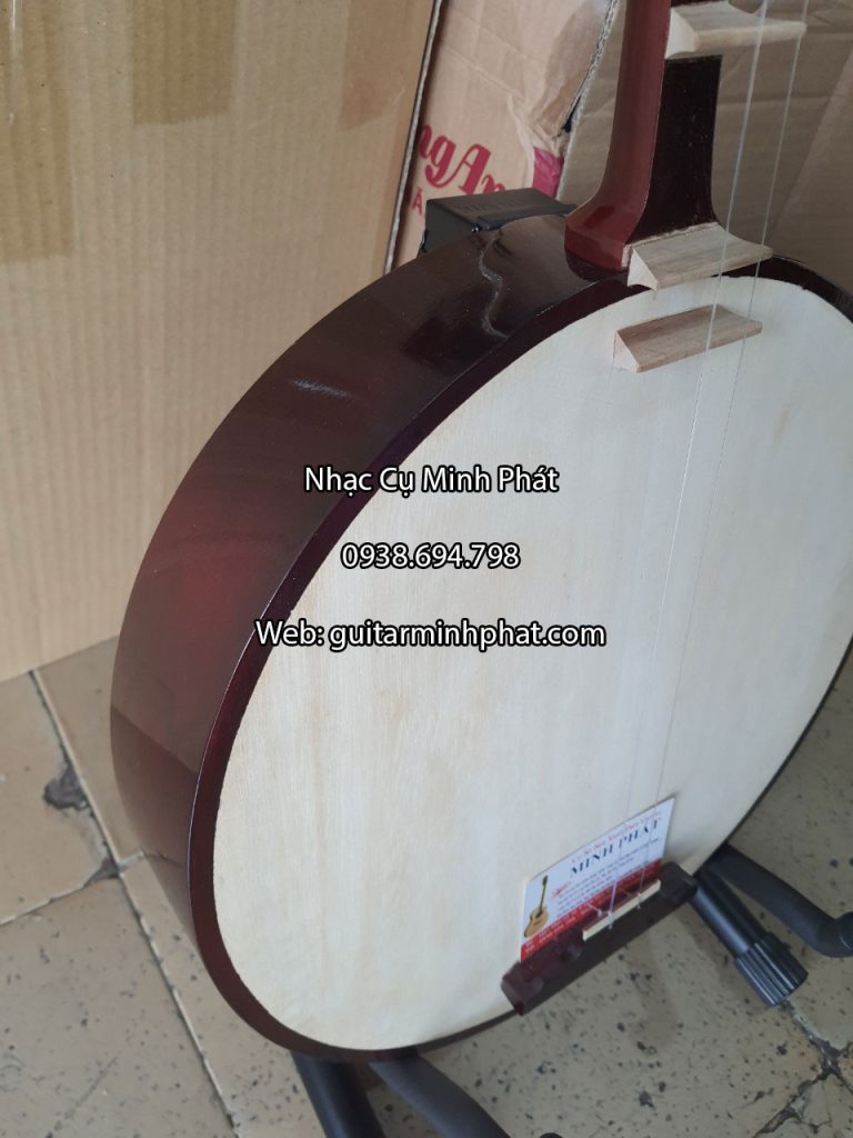 Đàn Nguyệt, Đàn Kìm Có EQ (Gắn Mobin) Ra Loa Biểu Diễn TPHCM 10 Bán đàn nguyệt , đàn kìm có gắn EQ giá rẻ tại Tphcm