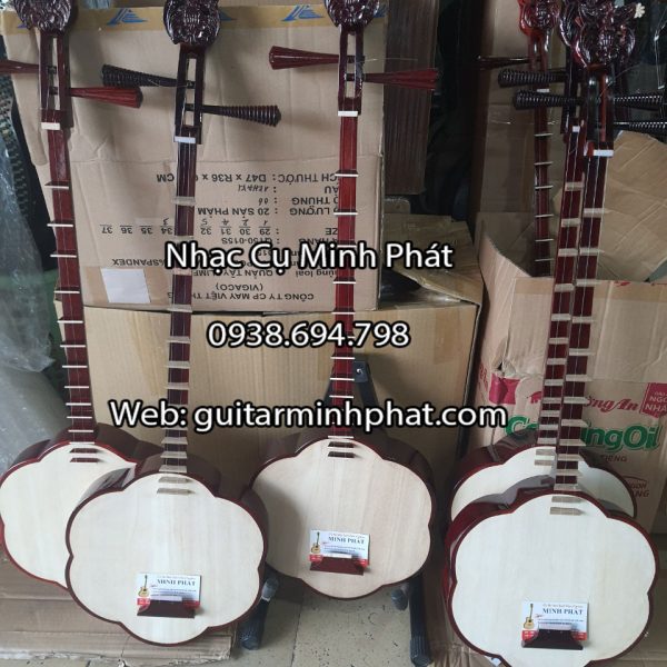Đàn Sến Gỗ Hương Cao Cấp - Phím Đàn Bằng Gỗ