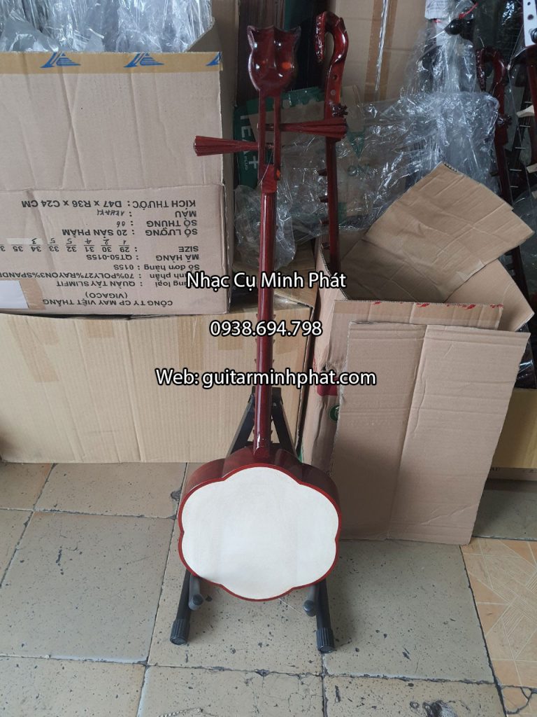 Địa chỉ bán đàn sến gỗ hương đỏ cao cấp chất lượng tại Tphcm