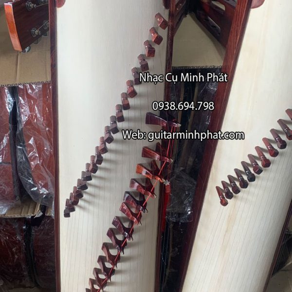 Đàn Tranh 19 Dây Gỗ Cẩm Lai Cao Cấp Tặng Full Phụ Kiện