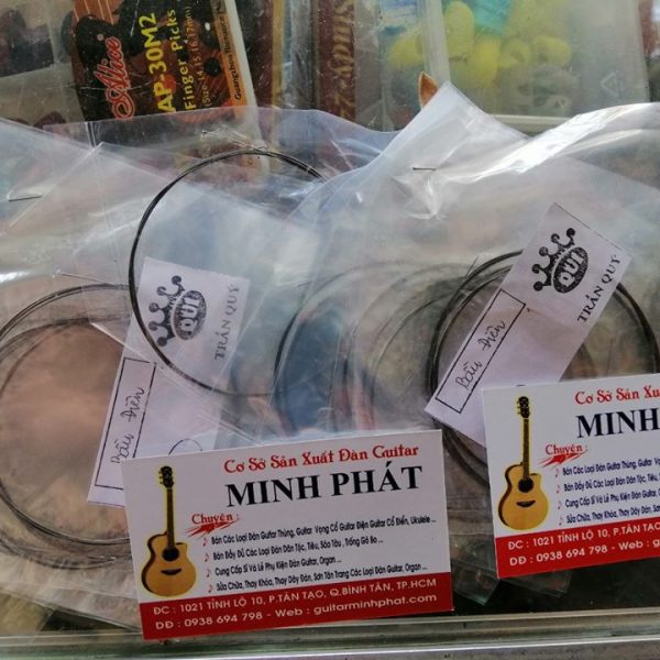 Phụ Kiện Đàn Bầu Điện