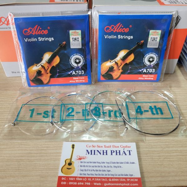 Dây đàn violin Alice A703 chính hãng