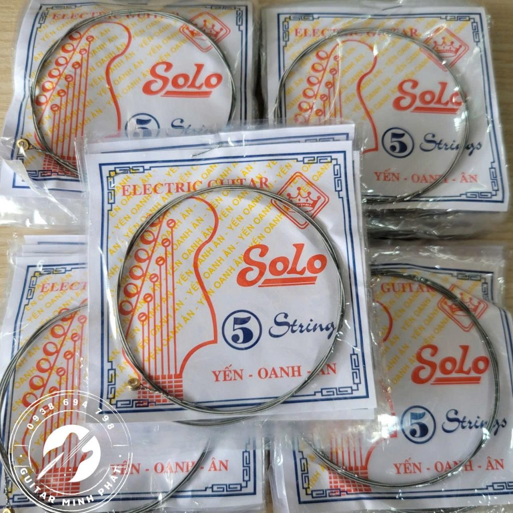 Dây đàn guitar điện vọng cổ phím lõm Yến Oanh ( Dây số 5)