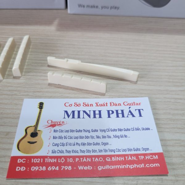 Lược và ngựa cho đàn guitar Acoustic và Classic