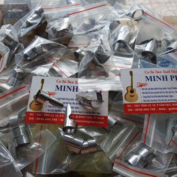 Bộ Móng Gảy Đàn Tranh Bằng Sắt Cao Cấp - Bộ 3 Cái