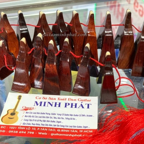 Bộ Nhạn Đàn Tranh Gỗ Tốt, Cẩn Sừng Cao Cấp