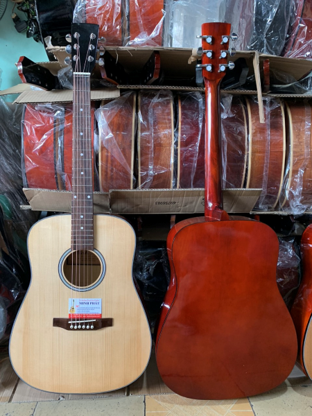 Đàn Guitar Acoustic Dáng D Giá Rẻ