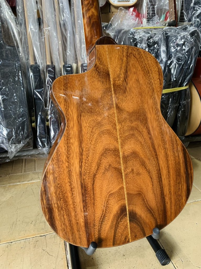 Đàn Guitar Acoustic Gỗ Điệp Full kết hợp EQ Metb12 chính hãng