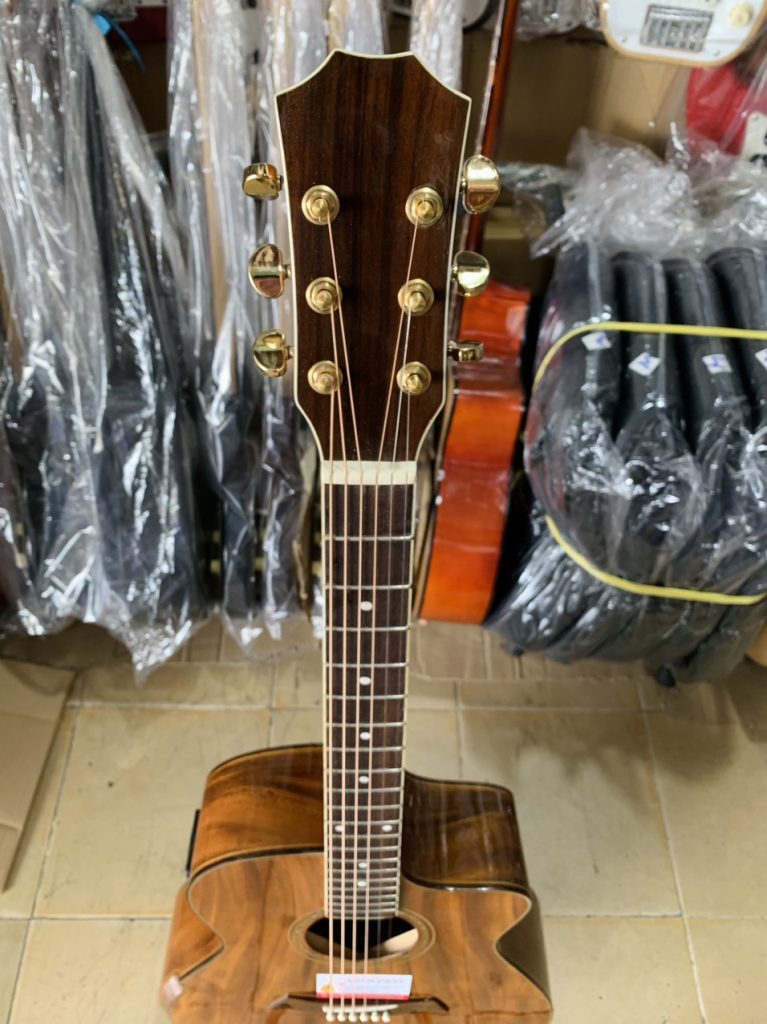 Đàn Guitar Acoustic Gỗ Điệp Full kết hợp EQ Metb12 chính hãng