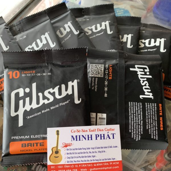 Dây đàn guitar điện Gibson