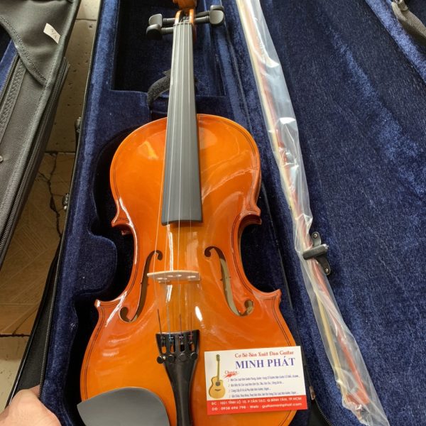 Đàn violin gỗ size 4/4 cho người mới tập chơi