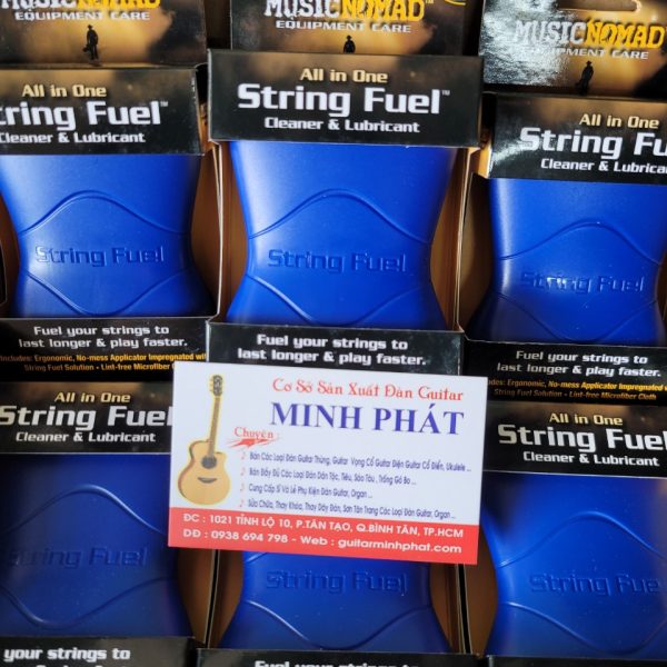 Dầu lau dây đàn guitar USA - Music Nomad String Fuel