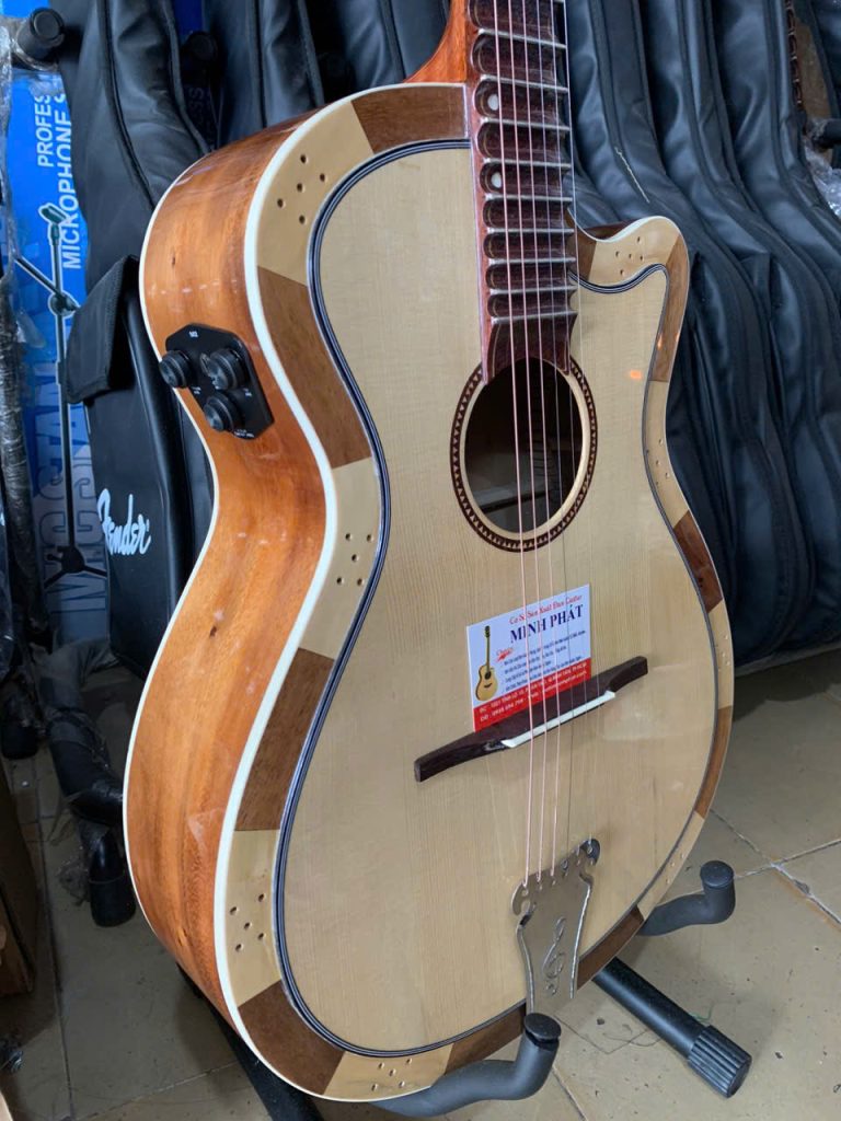 Cửa hàng bán đàn guitar phím lõm có EQ giá rẻ chất lượng tốt tại TPHCM