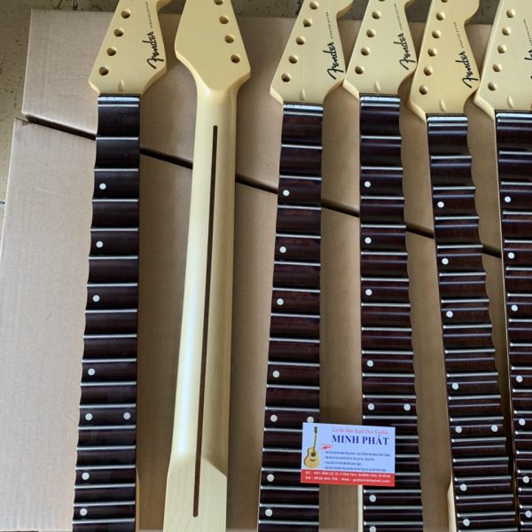 Cần đàn guitar điện phím lõm Fender