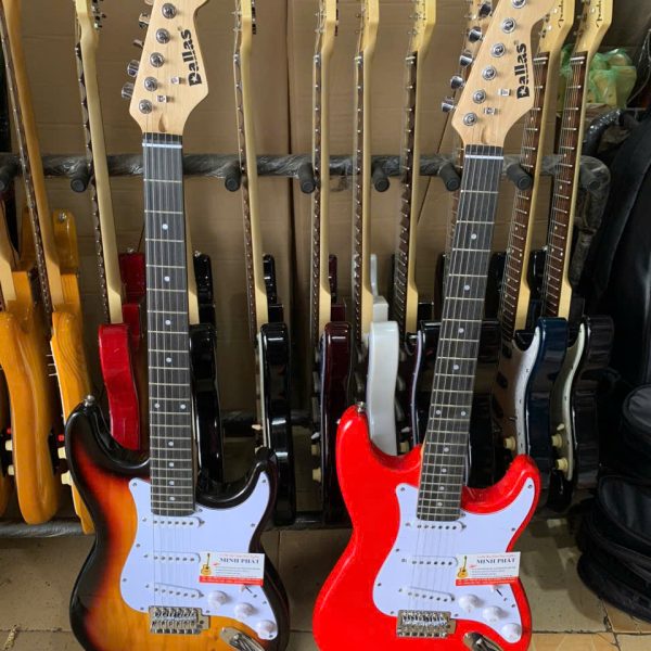 Đàn Guitar Điện Dallas DL-S1 – Lựa Chọn Hoàn Hảo Cho Người Mới Bắt Đầu