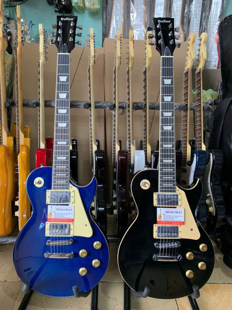 Guitar điện Dallas DL-L9 dáng les paul