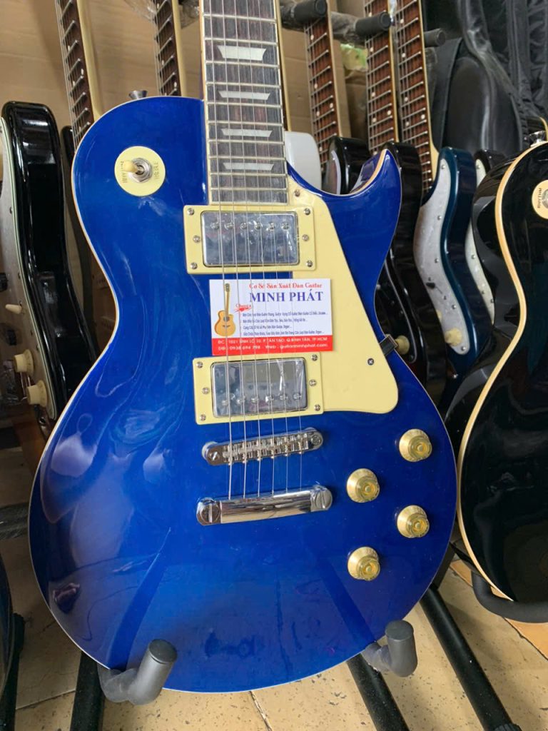 Guitar điện Dallas DL-L9 dáng les paul sở hữu mobin HH ( Humbucker)