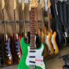 Đàn Guitar Vọng Cổ Điện Fender MP-DVC6-1 5 guitar dien phim lom go tu nhien mau xanh la 6