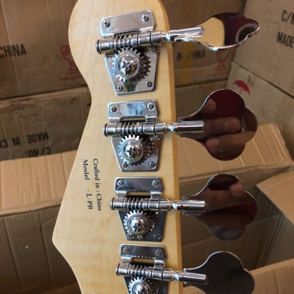Bộ Khóa Guitar Bass 4 Dây Chất Lượng Cao - Chống Bụi & Chống Ẩm