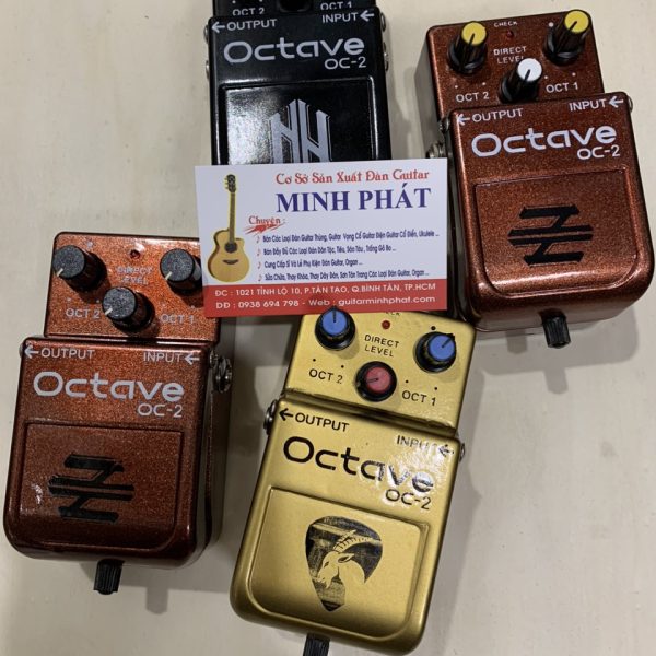 Phơ Octave 2 chuyên dùng cho đàn guitar điện phím lõm